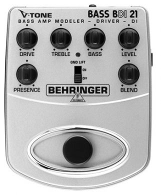 Behringer BDI21 Bass Amp Modeller/DI Box