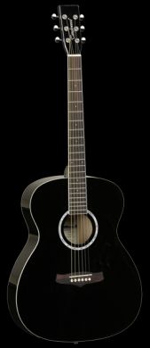 Tanglewood Liberty series acoustic folk guitar left handTL F BK LH